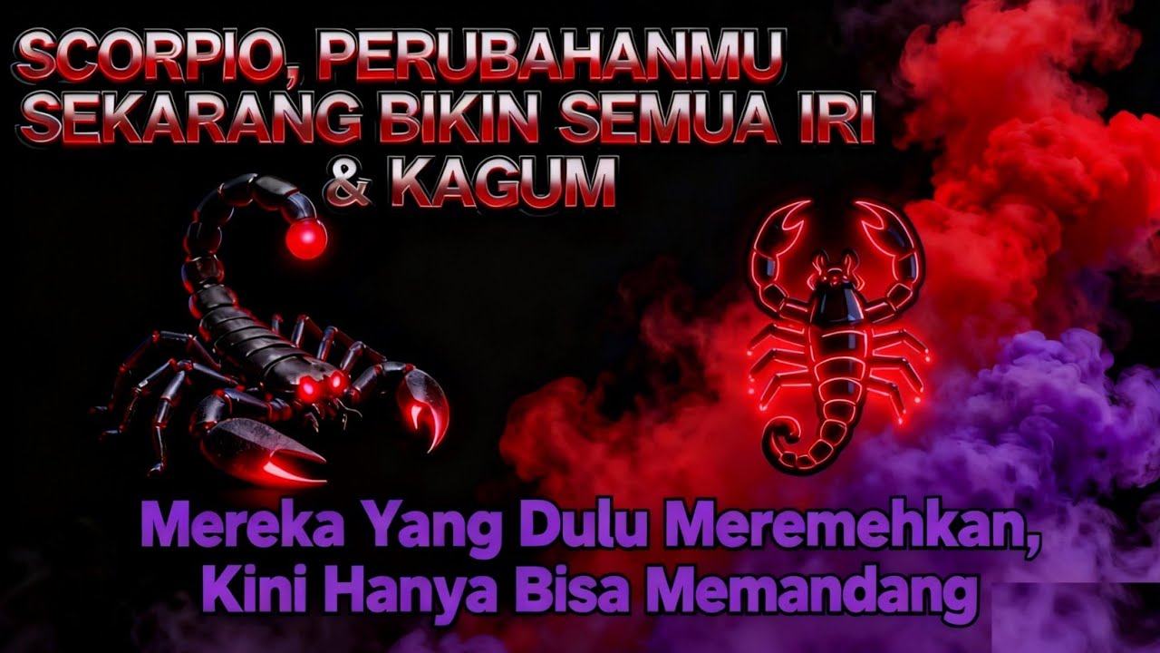 Scorpio♏ Orang-orang Kagum Dan Membicarakan Perubahanmu Sekarang - Hari Ini Februari 2026