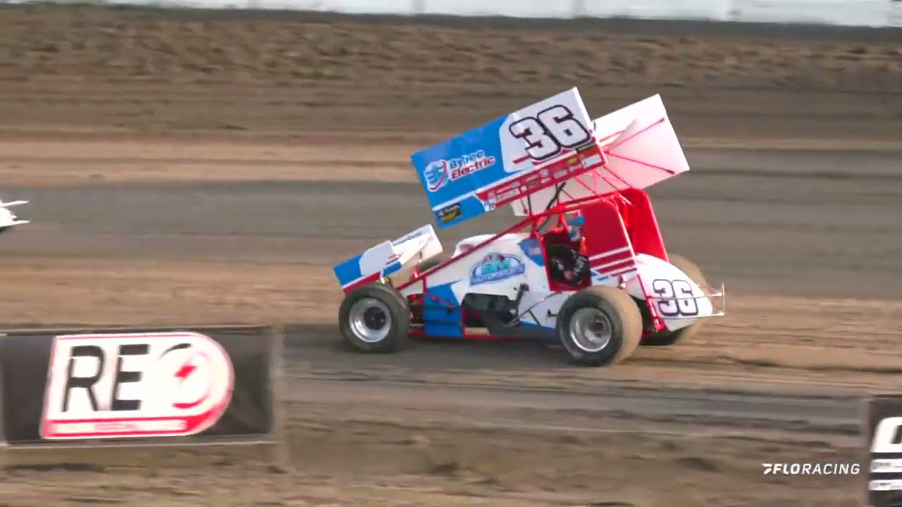 High Limit 410 Sprint Car 2024 Heat Races at RPM Speedway