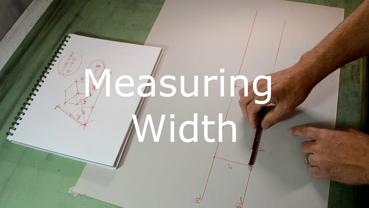 Drawing with Trav: Measured One Point Perspective