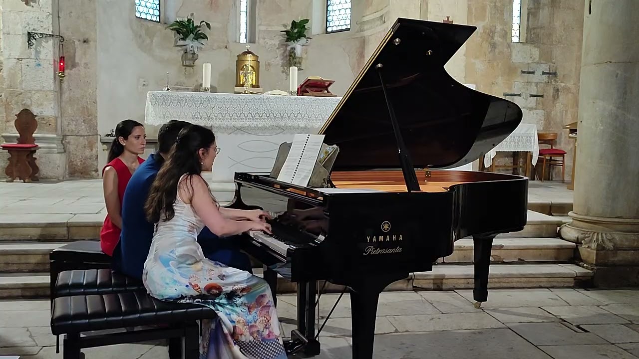 Ravel: La Valse (transcr. Garban) | Ilex Piano Duo – Live