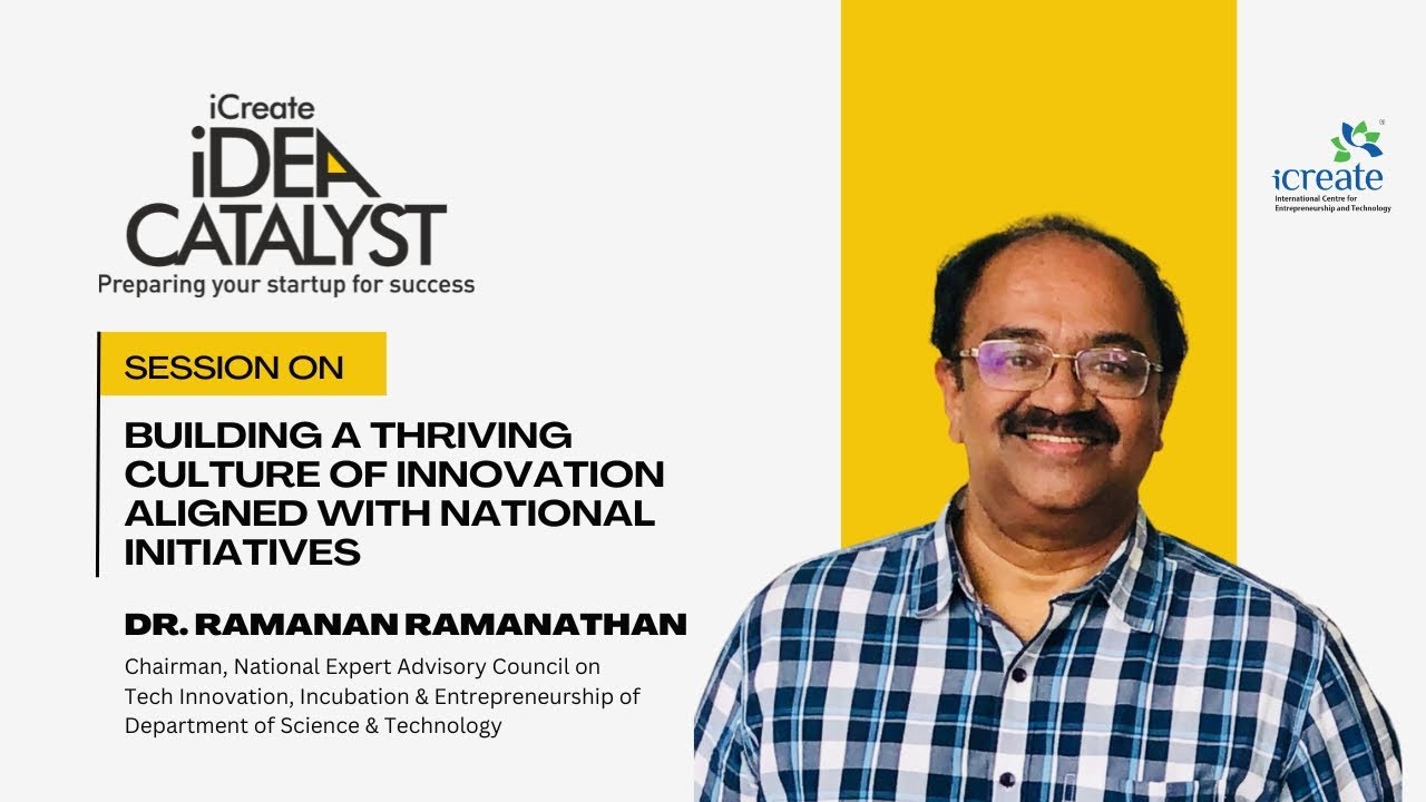 Webinar on Building a Thriving Culture of Innovation Aligned with National Initiatives
