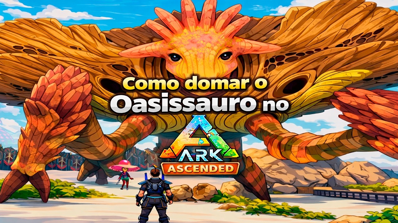 MAP ASTRAEOS - DOMANDO Oasissauro - ARK ASA #arksurvivalascended