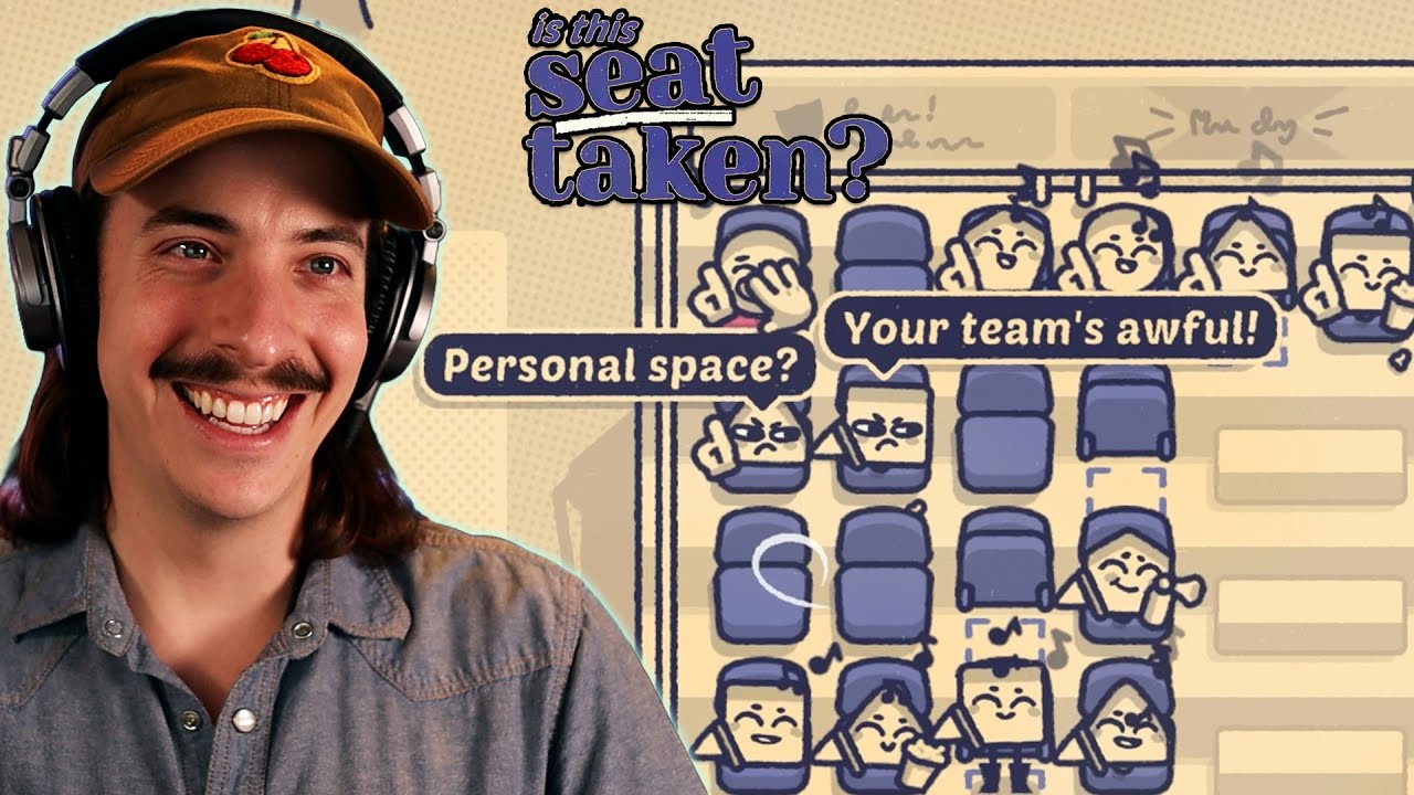 THIS PUZZLE WAS A NIGHTMARE! | Is This Seat Taken? - Part 3