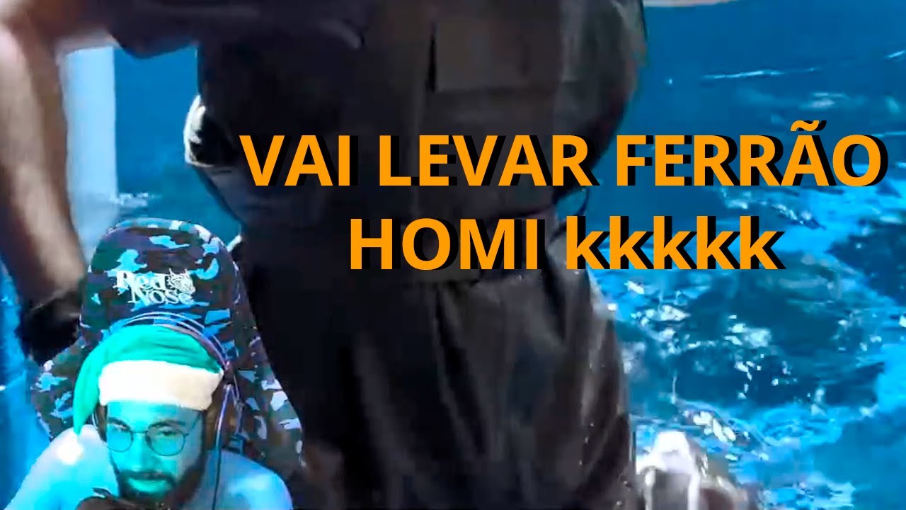 SMZINHO REAGE AO MAIOR AQUÁRIO DO MUNDO!