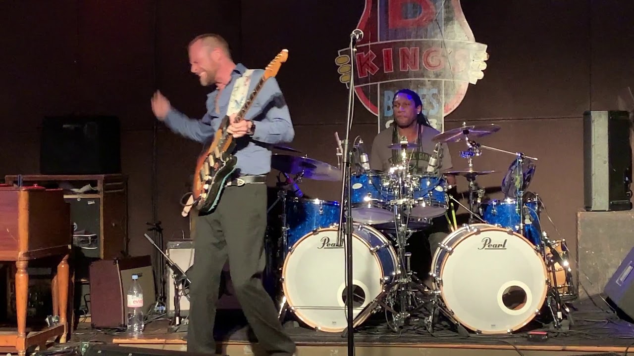 Mike Hayes Band, "Maybellene" cover at BB King's, Nashville, TN