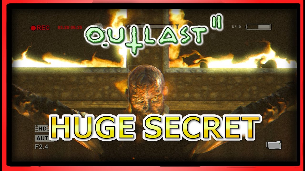 Huge Hidden Secret In Outlast 2!!! Unlock a Gun???
