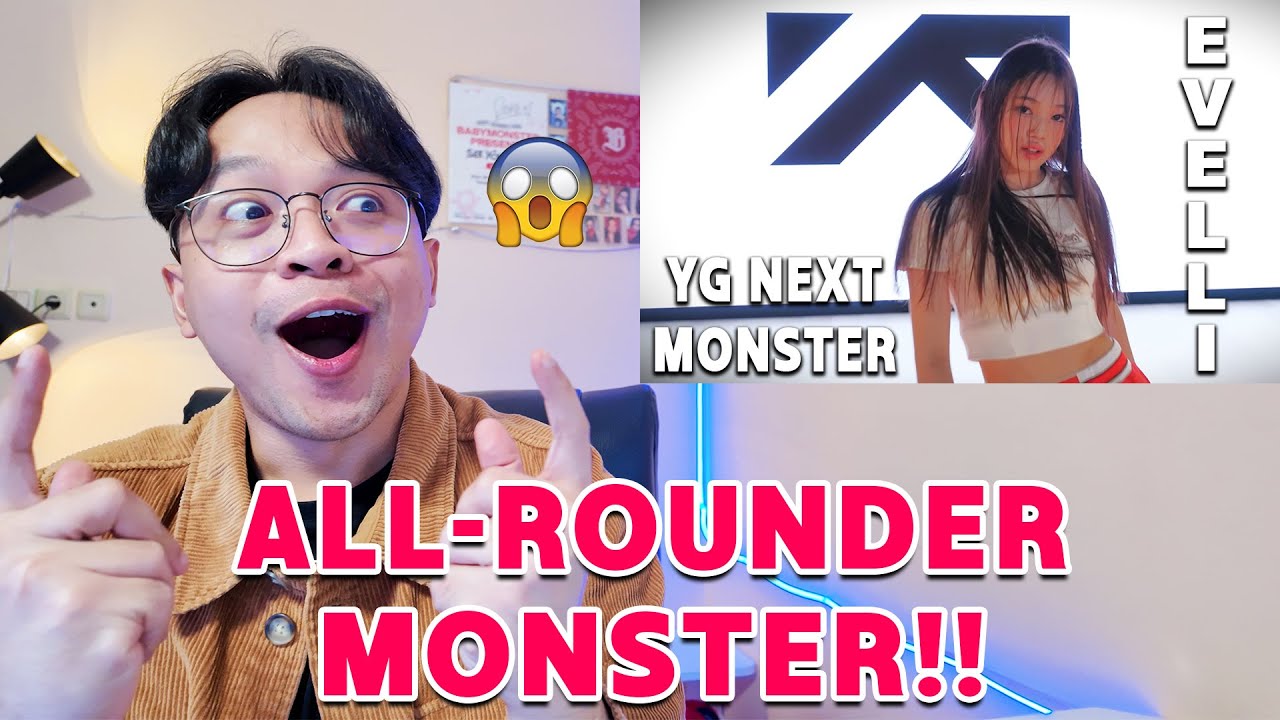 YG NEXT MONSTER | EVELLI Dance Performance REACTION!!