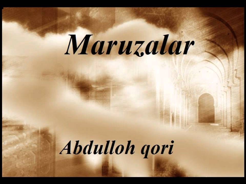 Abdulloh - Odam A.S. hayoti