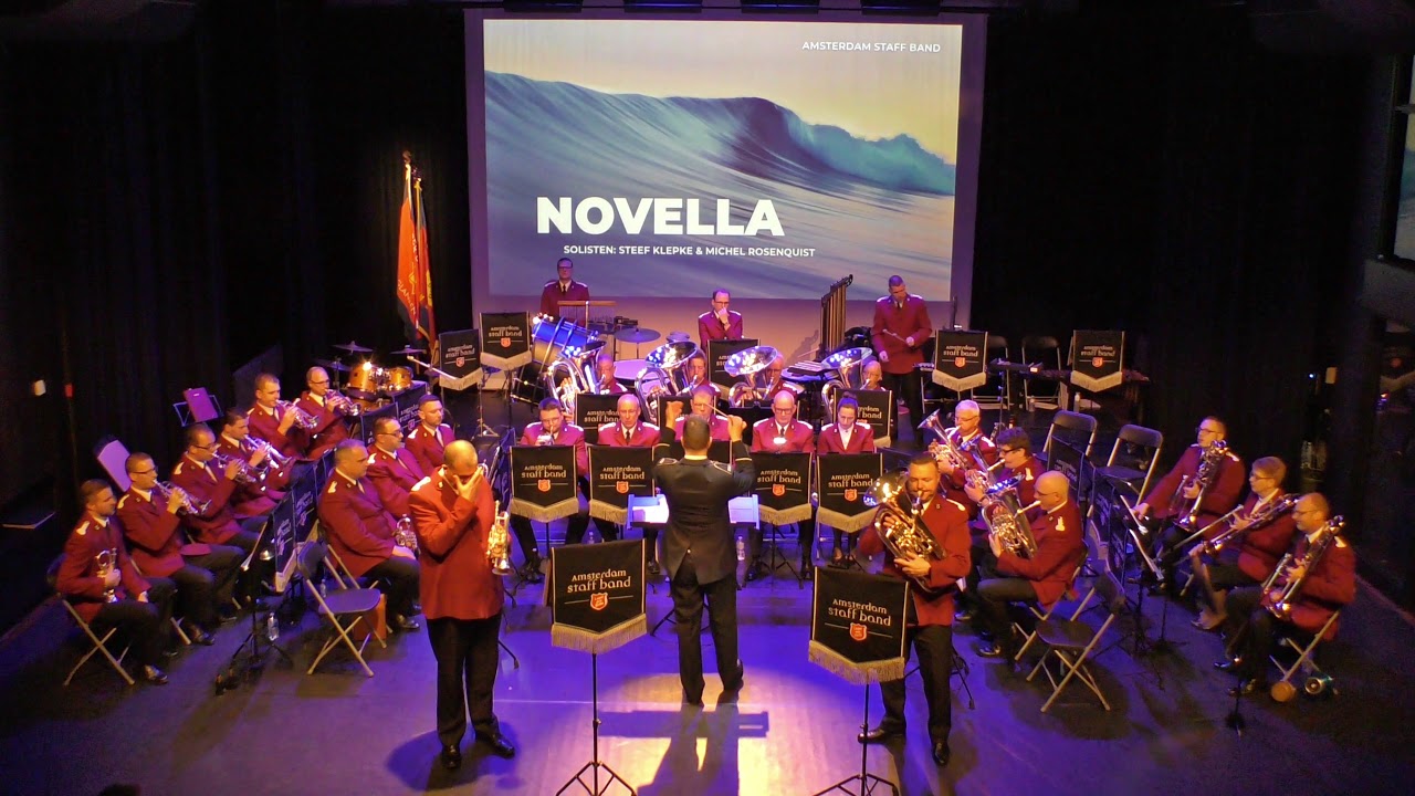 Novella - duet for cornet and euphonium, Amsterdam Staff Band