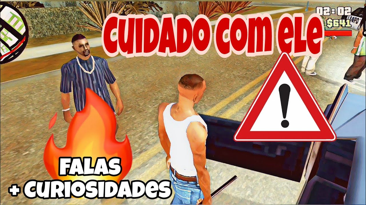 O NPC mais sinistro do GTA San Andreas