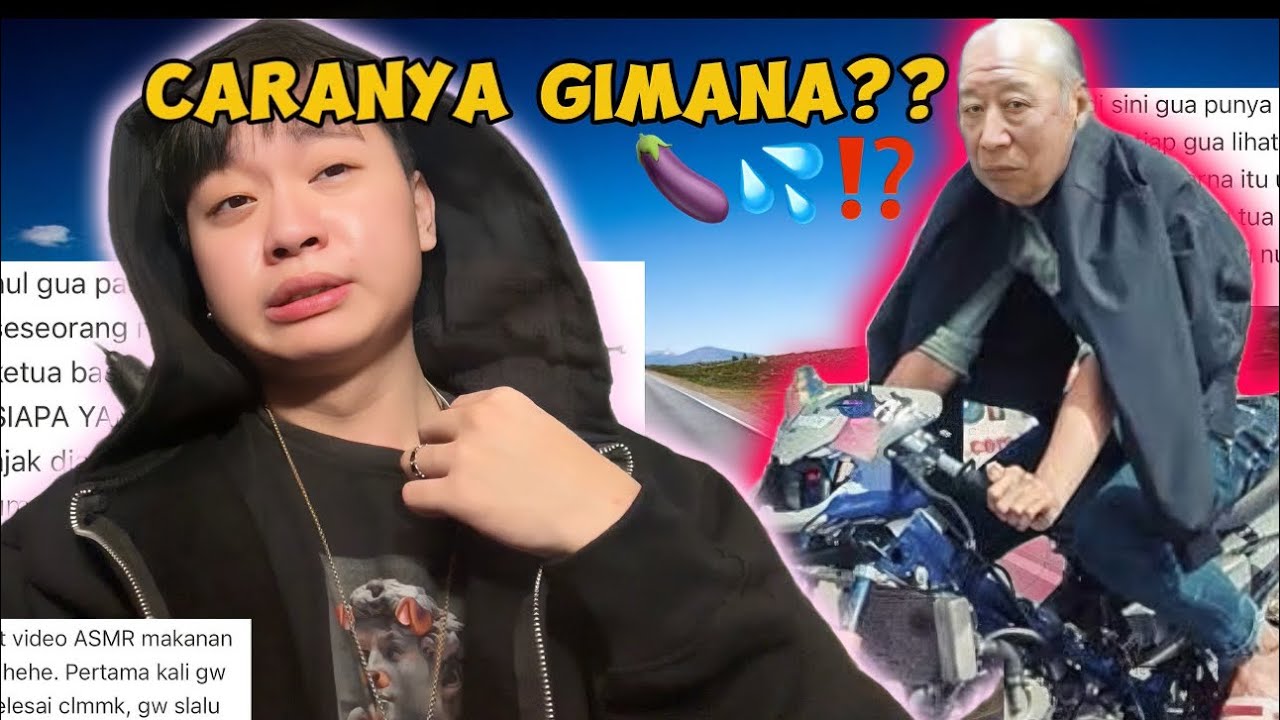 LU NG*C** SAMBIL NYETIR MOTOR???? 💀🏍️🚨 I READING YOUR CONFESSIONS WITH NUL #24