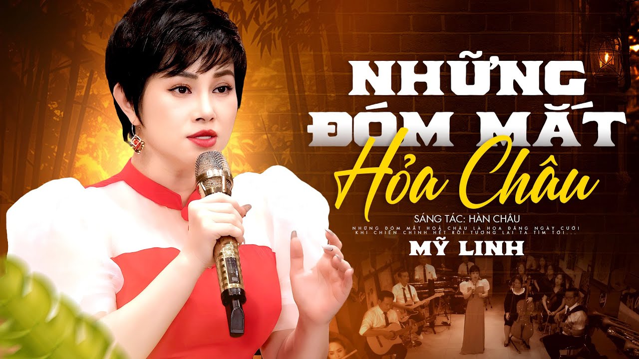 Những Đóm Mắt Hỏa Châu - Mỹ Linh | Giọng Hát Lạ Hát Nhạc Lính Xưa Chuẩn Hay