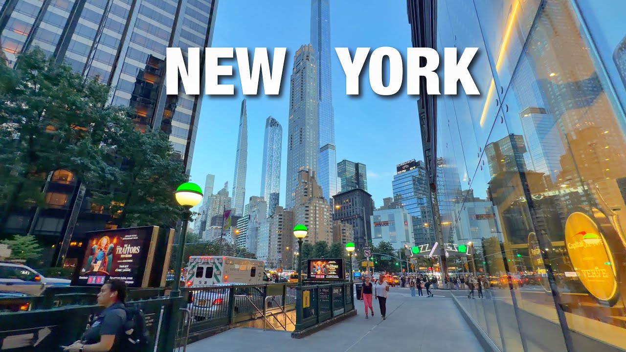 New York City LIVE Manhattan on Tuesday Evening (September 8, 2026)