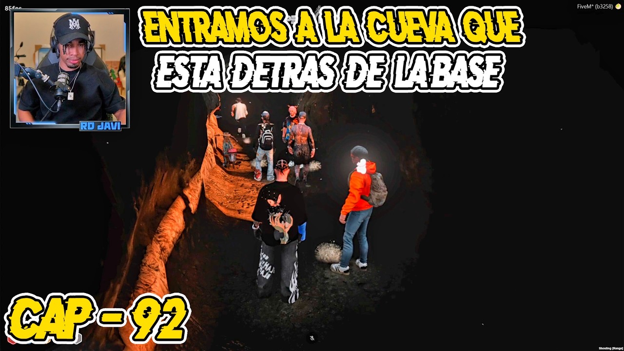 RDJavi: Entramos a La Cueva Que Esta Detras de la Base