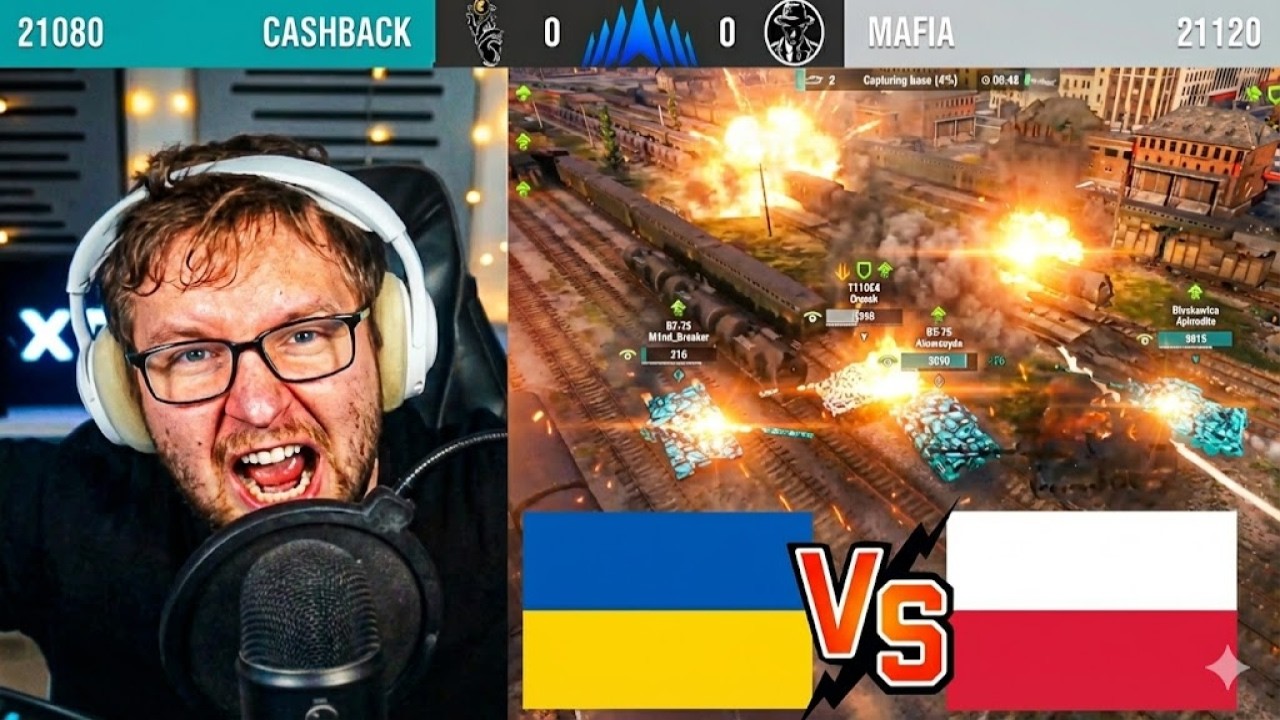 MULTI - UKRAINA vs POLSKA - ODEGRALI SIE!