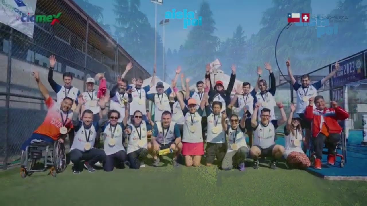 Torneo de P&aacute;ddle por la Sostenibilidad y la Inclusi&oacute;n.