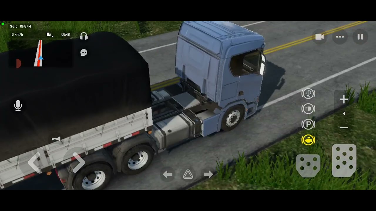 Viagem do Global truck Acidente na ponte 