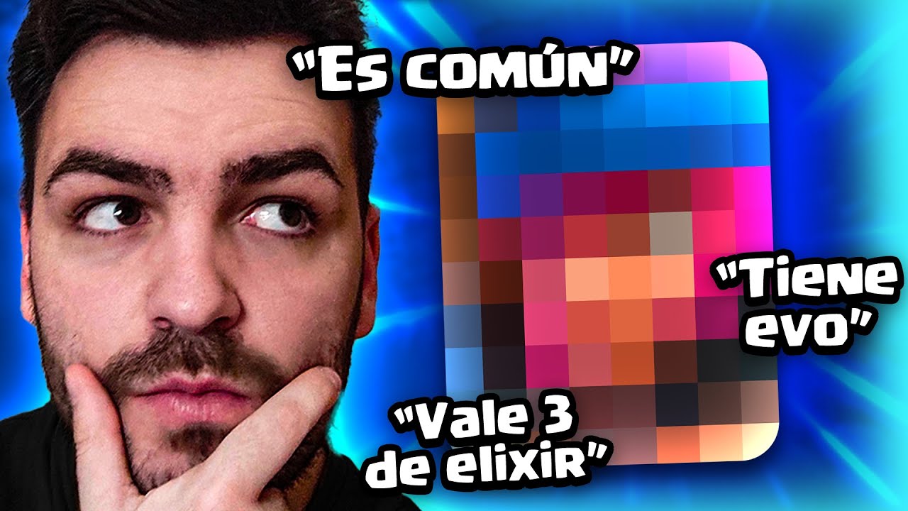 Tumbao Usa su 1000 de IQ para Adivinar la Carta de Clash Royale!😱