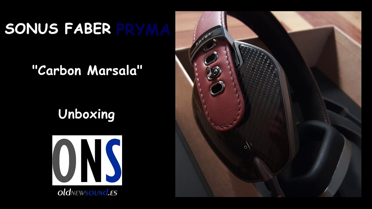 Sonus Faber PRYMA Unboxing en español