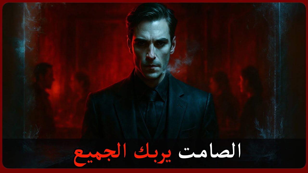كُن الجليد في الغرفة – لماذا الصامتون يُرهبون الآخرين؟ (سر نيتشه المخفي)