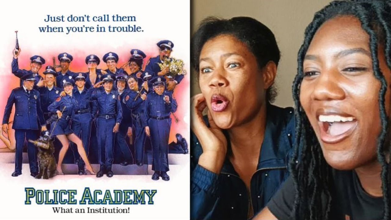 POLICE ACADEMY (1984) Movie Reaction | MOTHER DAUGHTER FIRST TIME WATCHING | Katherine Jaymes