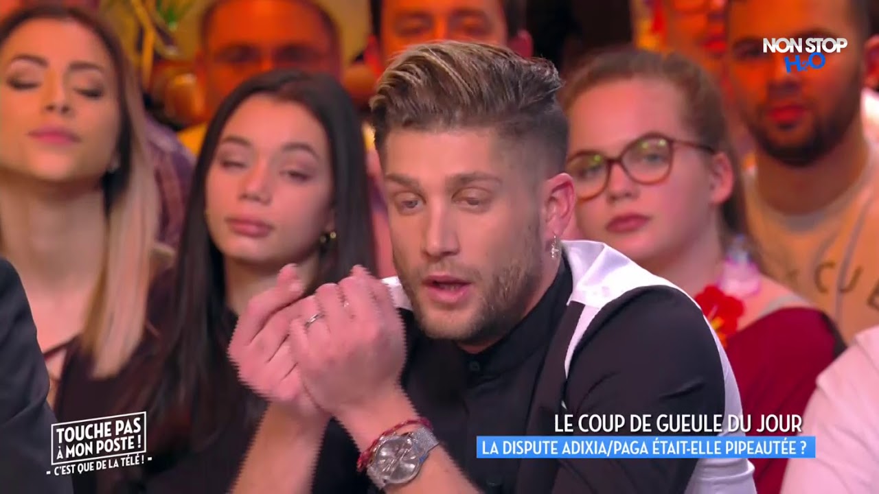 Paga revient sur son couple avec Adixia