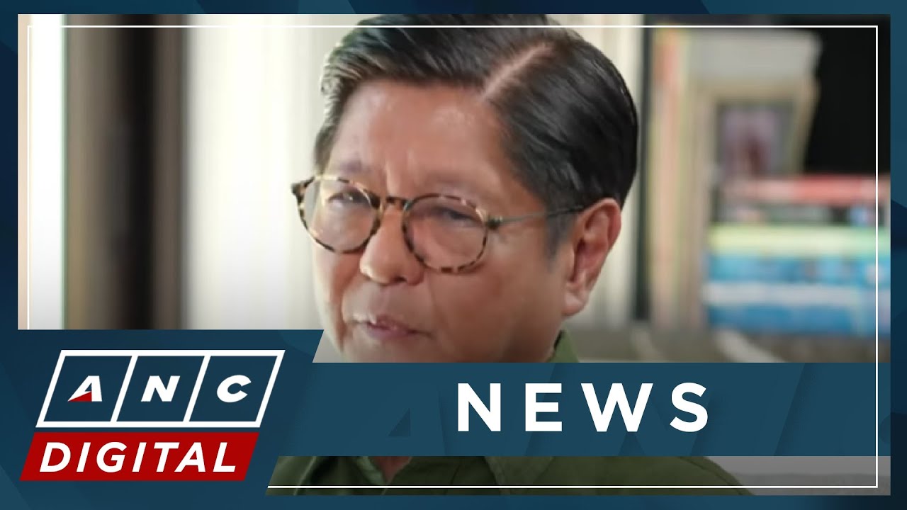 Marcos: Some companies, individuals to be blacklisted over substandard DPWH projects | ANC