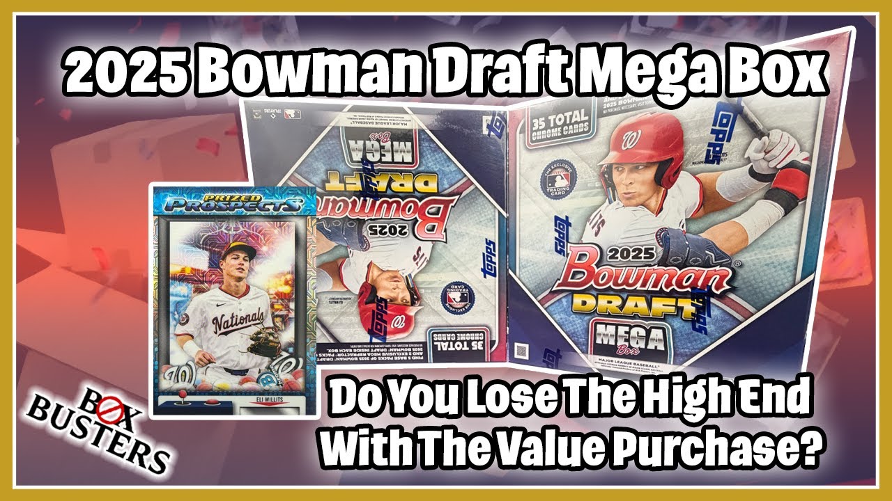 Completely WHIFFED A Huge SSP Image Variant - 2025 Bowman Draft Mega Box