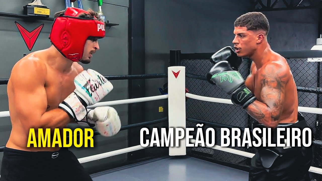 Sparring com os MONSTROS do boxe brasileiro (sobrevivi?)