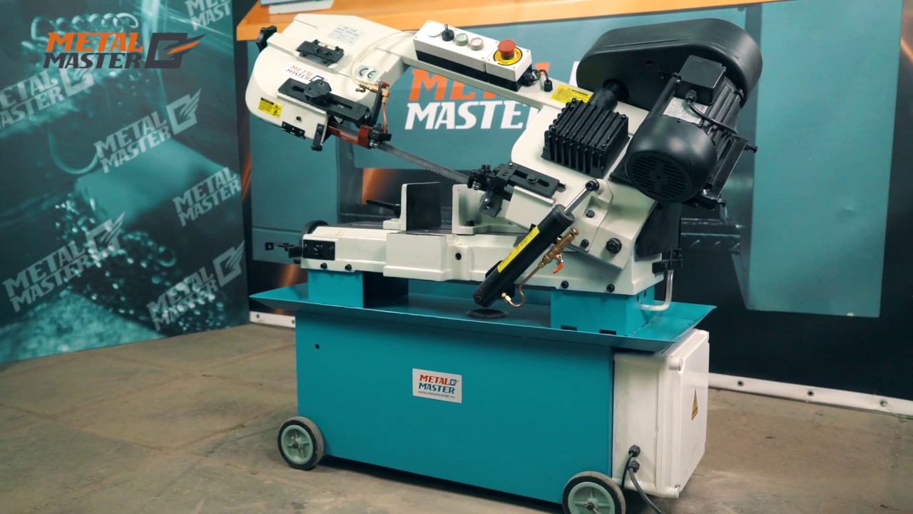 Ленточнопильный станок Metal Master BSM-712N. Подробный обзор.