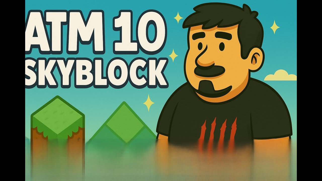 All the Mods 10 Skyblock #1 – nový začátek