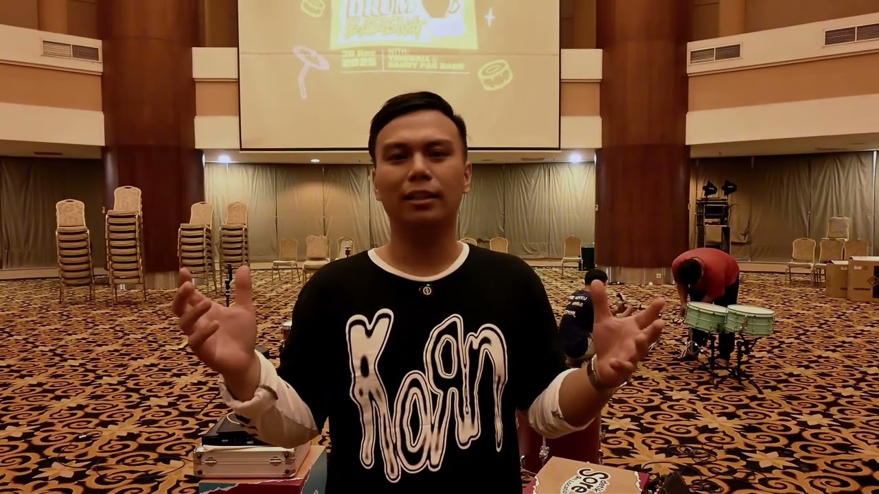 Main Drum Bareng Yoiqbal & Sandy Pasband with DIXON DRUM