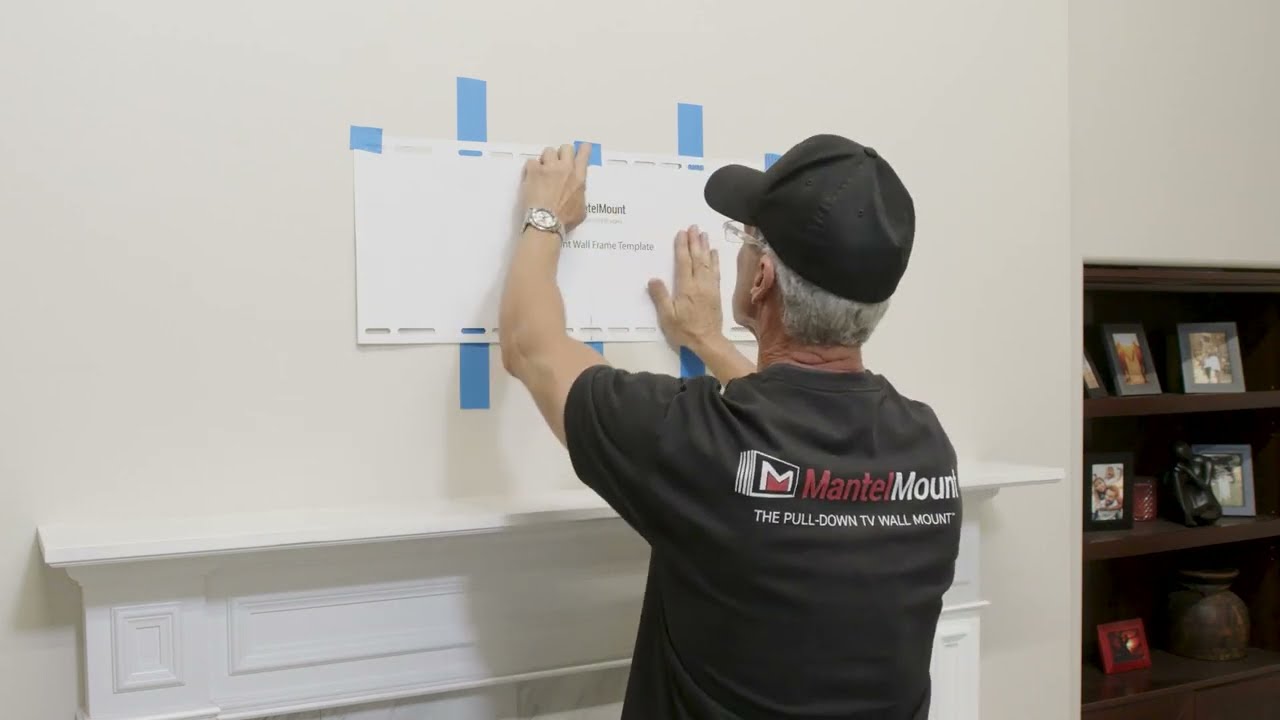 MantelMount MAX1 Full Installation Video