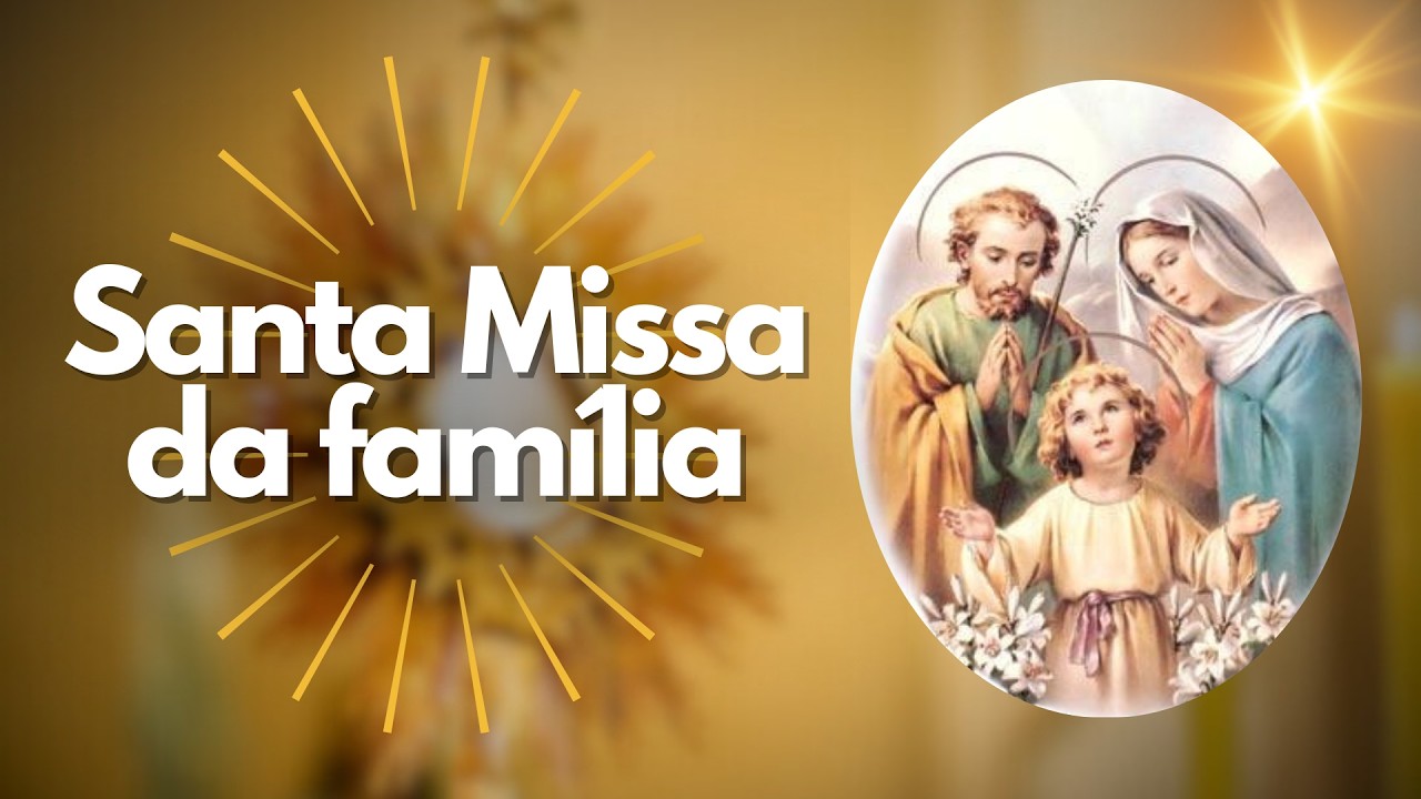 Missa com as Familias celebrada pelo Pároco Joaquim Cruz, na Paróquia Nossa Senhora Aparecida ITU