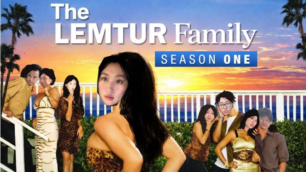 editing family trip like a reality show S1
