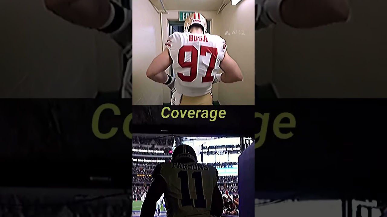 Nick bosa vs Micah parsons edit comparison