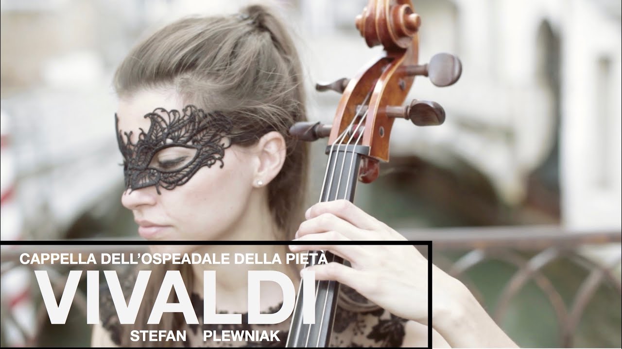 Stefan Plewniak - Vivaldi - RV 242 - Cappella dell'Ospedale della Pieta - NEW ALBUM