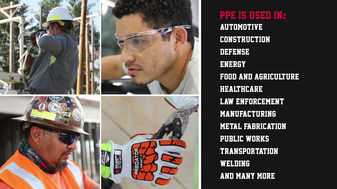 MCR Safety PPE: Personal Protective Equipment