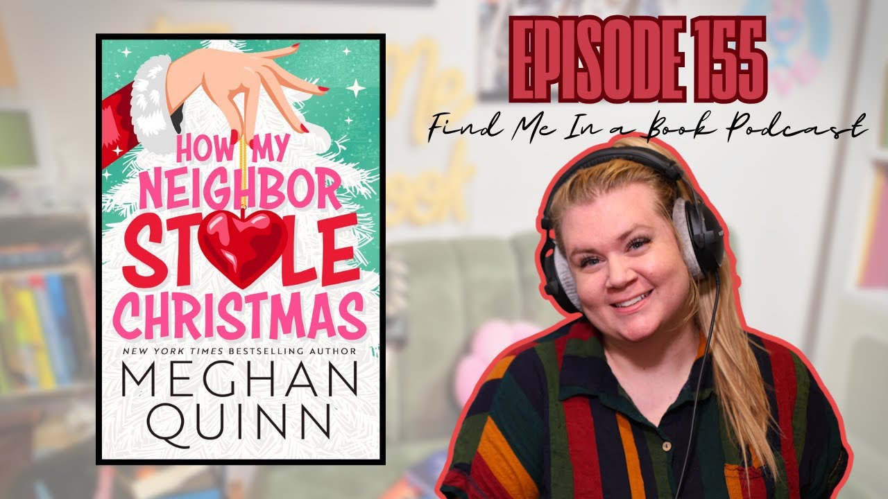 How My Neighbor Stole Christmas // Meghan Quinn