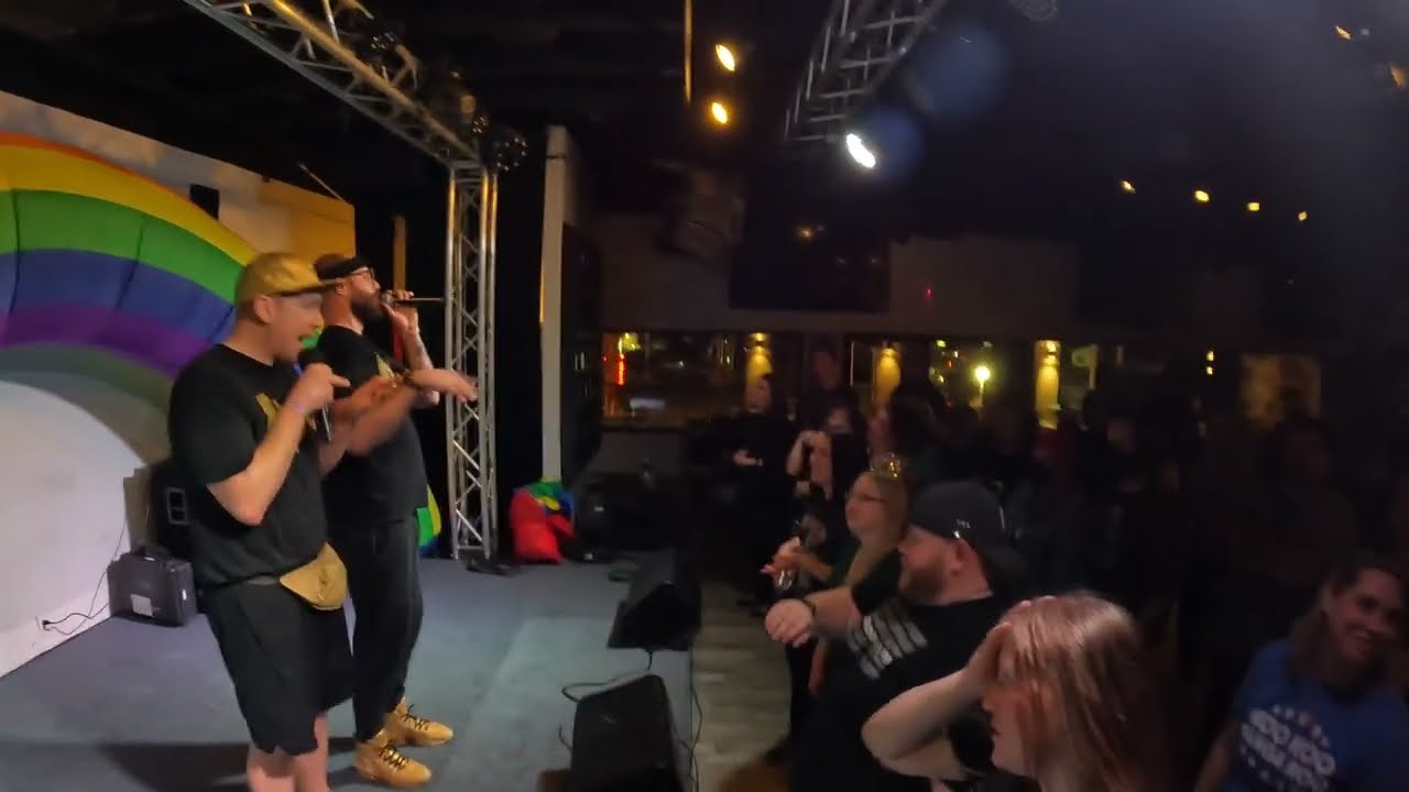 Koo Koo - “Rollercoaster” (Live) No-Kidding around Tour Las Vegas