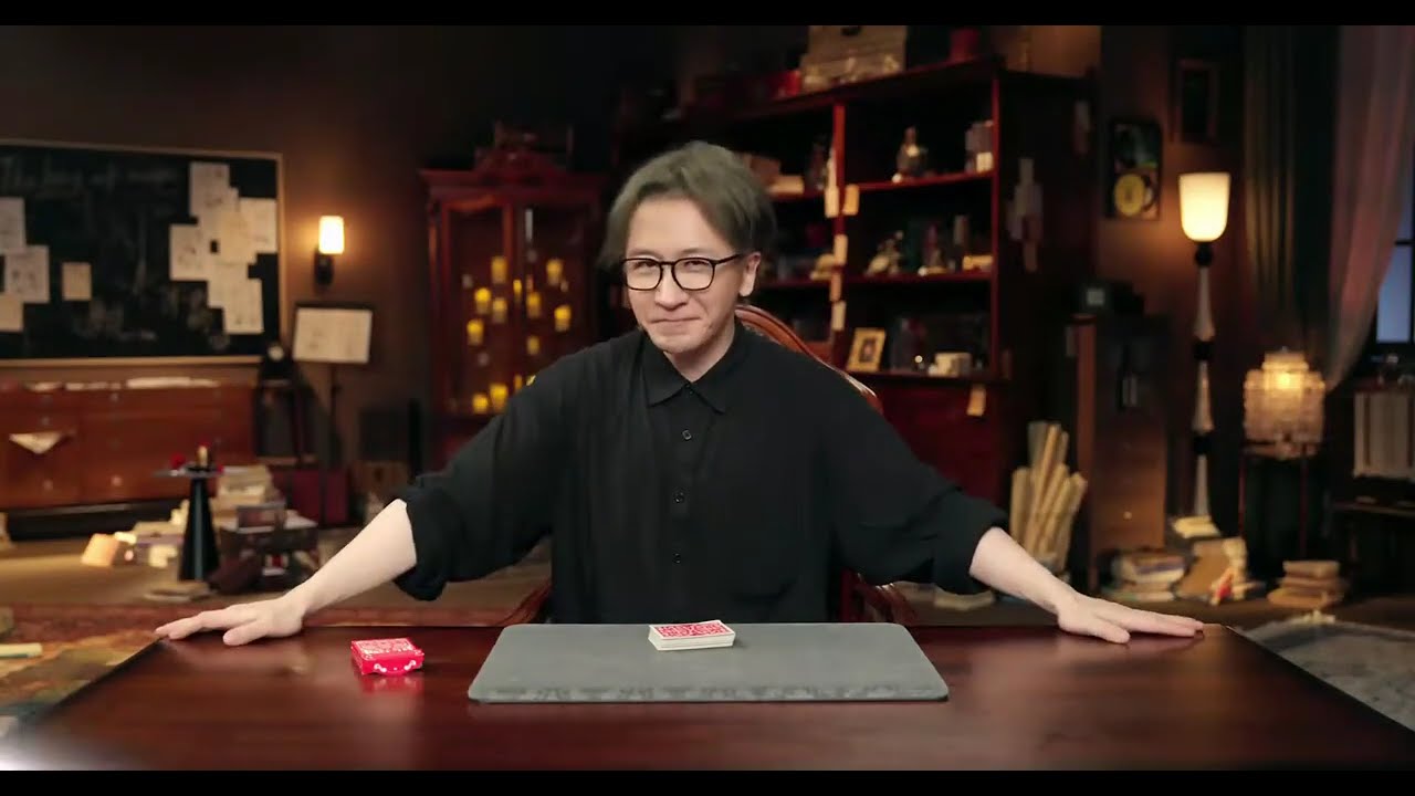 10，刘谦魔术pass-牌中魔法的巧手操控