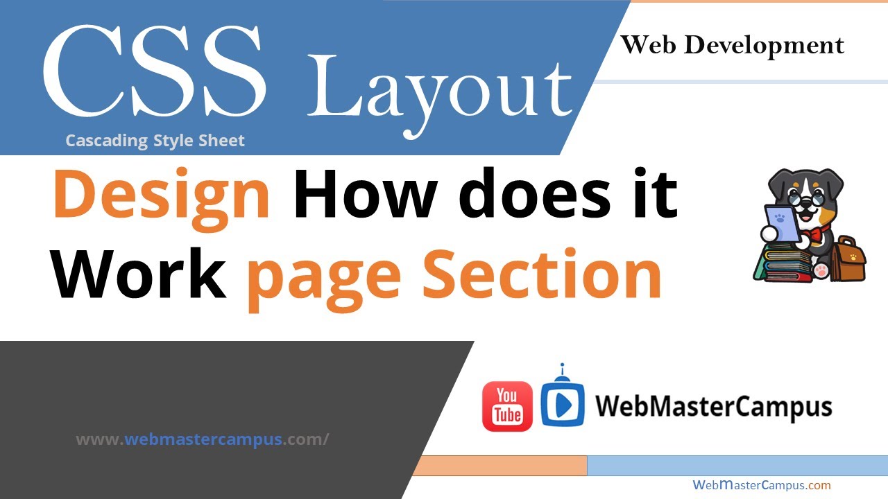 Learn CSS Layout - How does it work page section