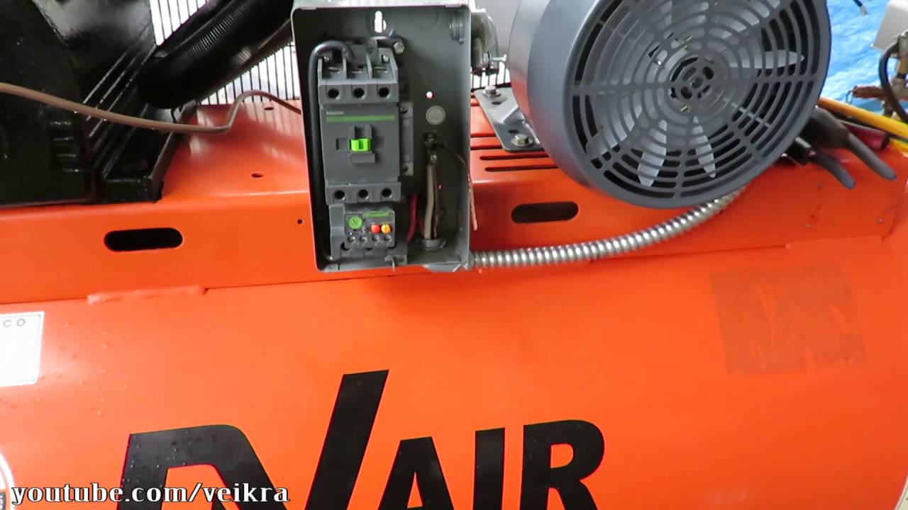 How to wire 3 phase magnetic starters or contactors for single phase use and save $$$