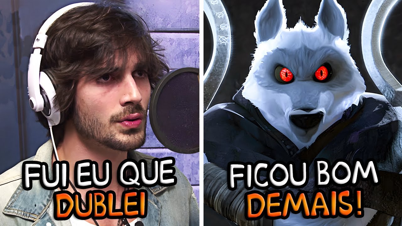 Dublagens ABSURDAS feitas por FAMOSOS 🎙️🧑‍🎤 (PARTE 7)