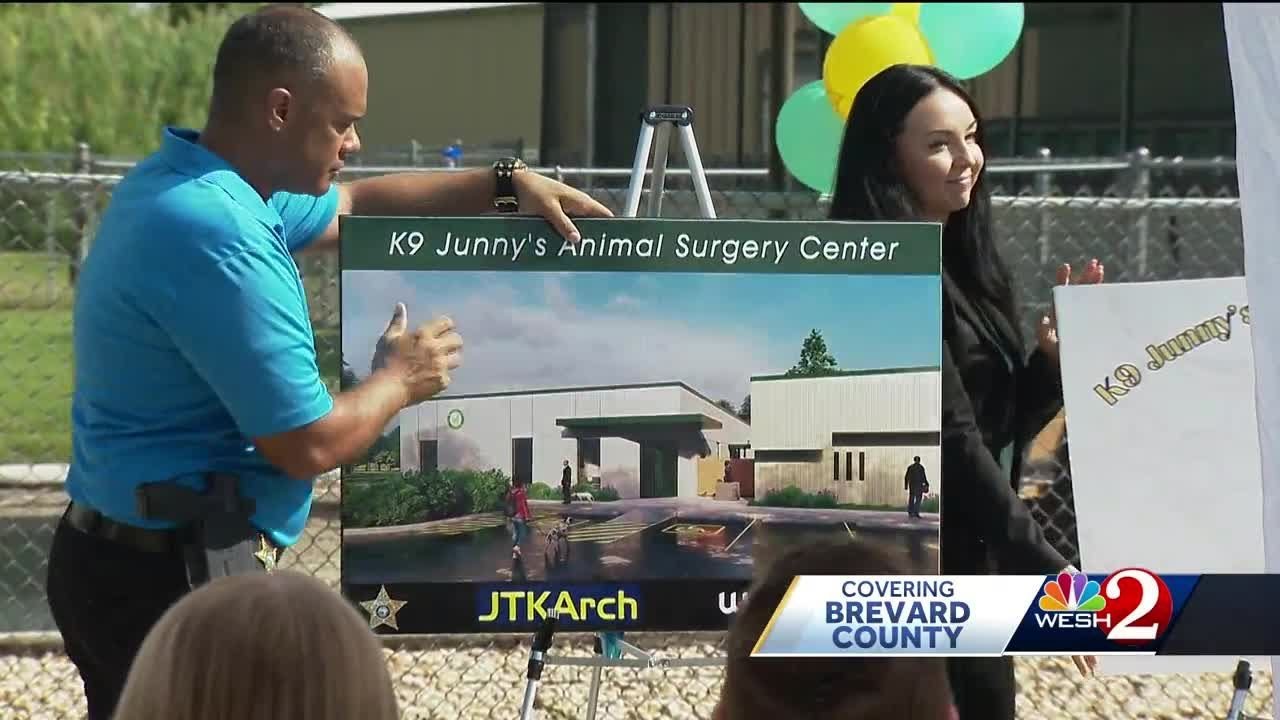 Brevard County breaks ground on $2.7M pet medical facility