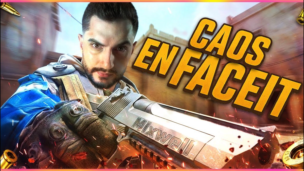 Lo que SUFRI en mi Peak ELO Faceit no tiene sentido | MIXWELL