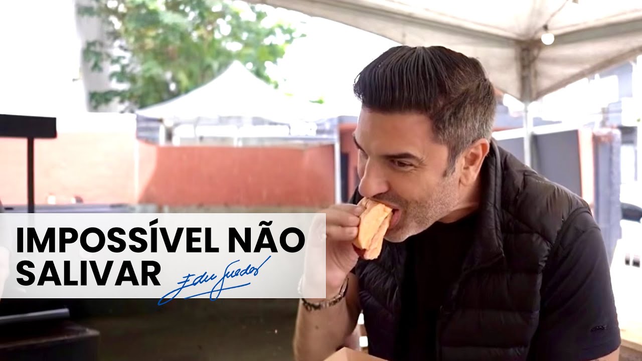 SE ESTIVER COM FOME... NÃO ASSISTA! - CANAL EDU GUEDES