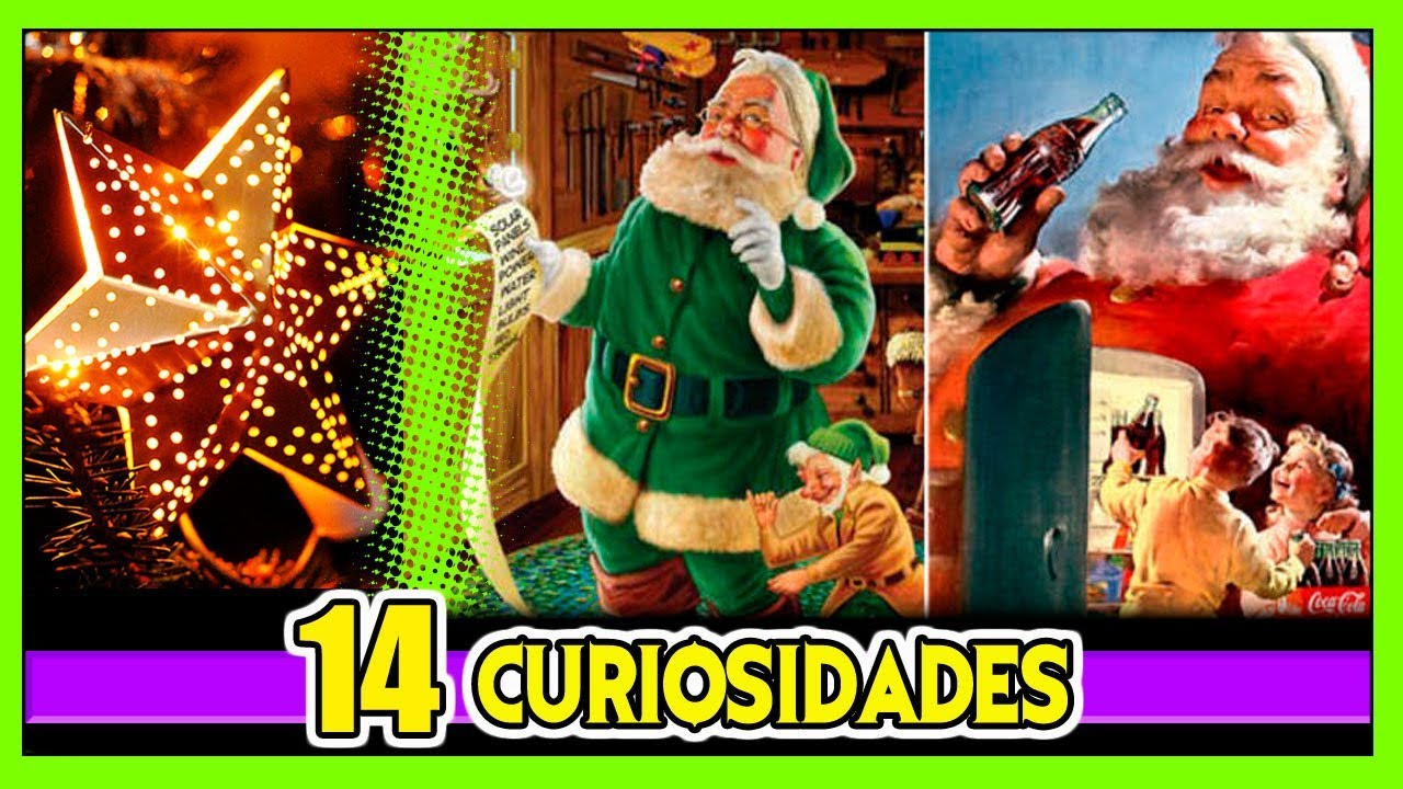 Verde!!! la Ropa de Santa Claus.  Datos de La Navidad (Que no Sabias) 🍏🎇🎅 #SantaClaus #PapaNoel