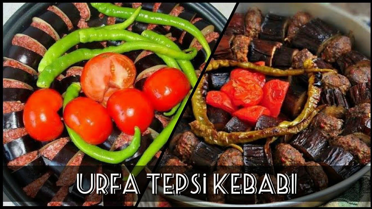 Urfa Tepsi Kebabı Nasıl Yapılır - Turkish meat cooking techniques tray kebab