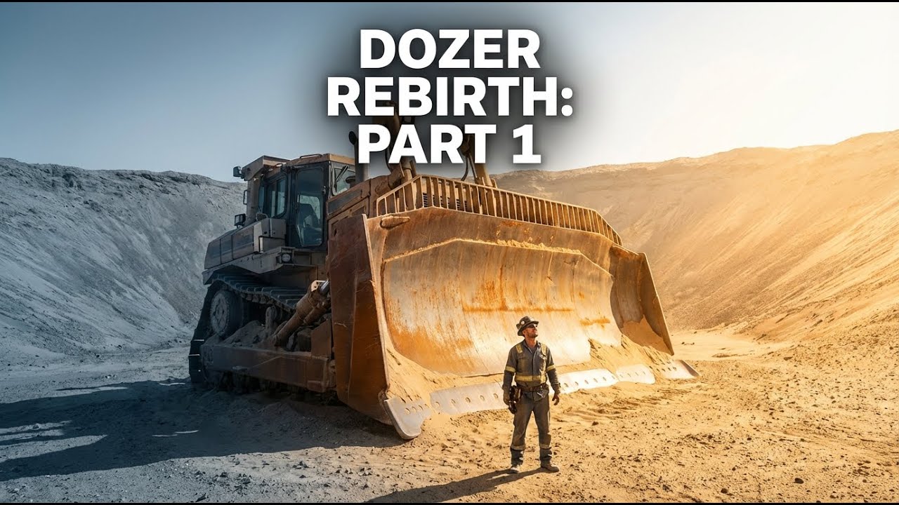 Unbelievable Restoration of a War-Torn D9 Bulldozer | Will It Run?